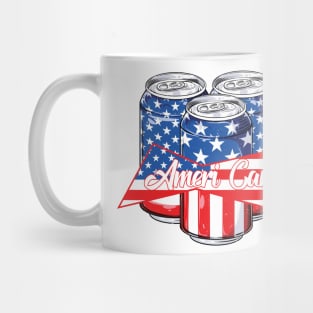 Ameri Can 4th Of July Independence Day Gift For Men Women Mug